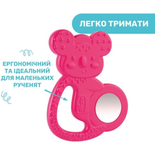 Прорізувач Chicco Коала Рожевий (28150.10)