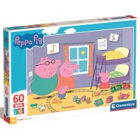 Пазл Clementoni Maxi Peppa Pig 60 елементів (26438)
