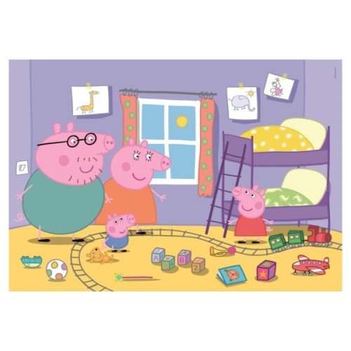 Пазл Clementoni Maxi Peppa Pig 60 елементів (26438)