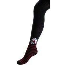 Колготки дитячі UCS Socks у смужку (M0C0301-1262-5B-black)