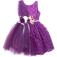 Плаття дитяче Tivido святкове (1882-110G-violet)