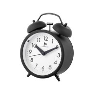 Настільний годинник Lowell будильник, чорний (JA7099N)