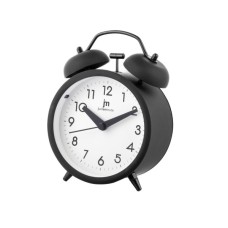 Настільний годинник Lowell будильник, чорний (JA7099N)