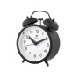 Настільний годинник Lowell будильник, чорний (JA7099N)