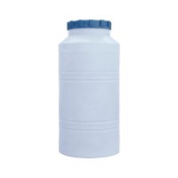 Ємність для води Пласт Бак вертикальна харчова 200 л біла (812)