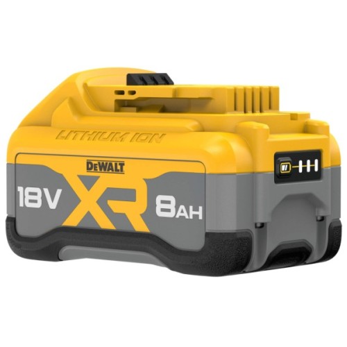 Акумулятор до електроінструменту DeWALT 18 В XR Li-lon 8Ah, 0.95 кг (DCB1880)