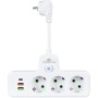 Мережевий фільтр живлення XoKo XK-SPW-3-2-1-WH