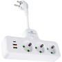 Мережевий фільтр живлення XoKo XK-SPW-3-2-1-WH