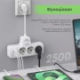 Мережевий фільтр живлення XoKo XK-SPW-3-2-1-WH