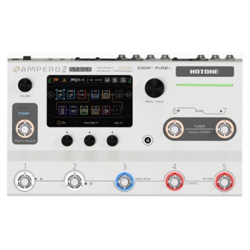 Гітарний процесор Hotone Audio Ampero II Stage (236667)