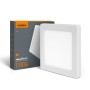 Світильник Videx DL6S 12W 3000K-4000K-6500K White (VL-DL6S-12CW)