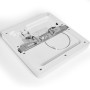Світильник Videx DL6S 12W 3000K-4000K-6500K White (VL-DL6S-12CW)
