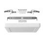 Світильник Videx DL6S 12W 3000K-4000K-6500K White (VL-DL6S-12CW)