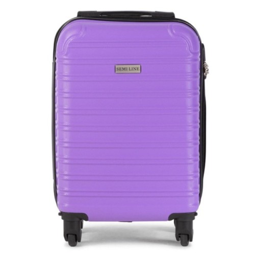 Валіза Semi Line 18" (S) Violet (T5490-1) (DAS303808)