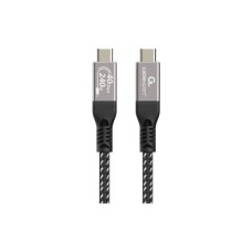 Дата кабель USB-C to USB-C 0.5m USB4 240W 8K60Hz 40Gbps Cablexpert (CCBP-USB4-CMCM240-0.5M)