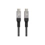 Дата кабель USB-C to USB-C 0.5m USB4 240W 8K60Hz 40Gbps Cablexpert (CCBP-USB4-CMCM240-0.5M)