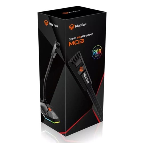 Мікрофон Meetion MC13 Black (MT-MC13-A)