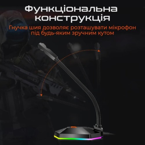 Мікрофон Meetion MC13 Black (MT-MC13-A)