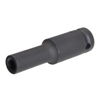 Торцева головка Alloid ударна, глибока, 1/2", 8мм (GUG-51108)