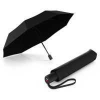 Парасоля Knirps A.200 Black Black HeatShield автомат, складана (Kn95-7201-10002)
