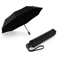 Парасоля Knirps A.200 Black Black HeatShield автомат, складана (Kn95-7201-10002)