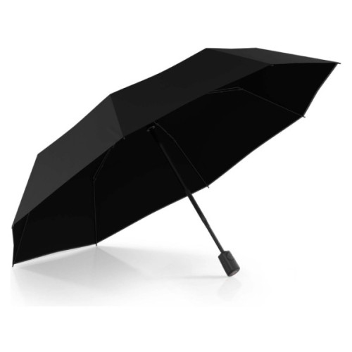 Парасоля Knirps A.200 Black Black HeatShield автомат, складана (Kn95-7201-10002)