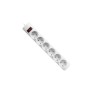 Мережевий фільтр живлення Defender DFS 153 6 роз 3m White (994900)