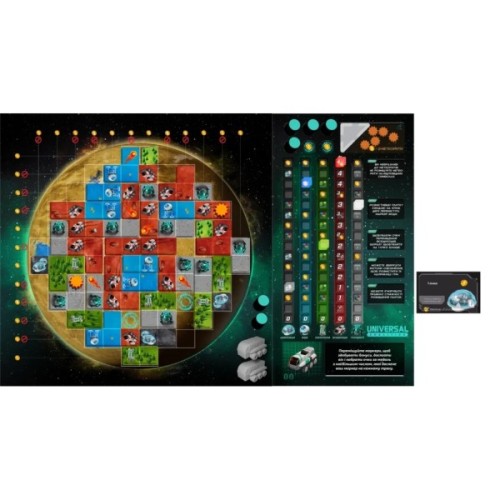 Настільна гра Geekach Games Невідома планета (Planet Unknown) (укр.) (GKCH188pu)