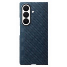 Чохол до мобільного телефона Samsung Galaxy Fold 8 Ultra Carbon Magnet Blue (EF-KF976SNEGUA)