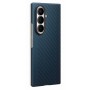 Чохол до мобільного телефона Samsung Galaxy Fold 8 Ultra Carbon Magnet Blue (EF-KF976SNEGUA)
