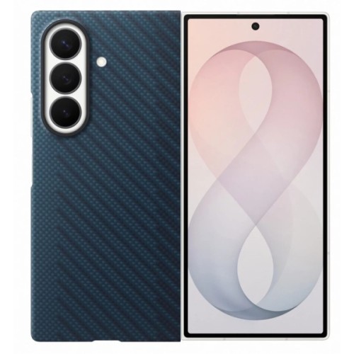 Чохол до мобільного телефона Samsung Galaxy Fold 8 Ultra Carbon Magnet Blue (EF-KF976SNEGUA)