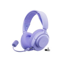 Навушники SteelSeries Arctis Nova 3 Wireless for PC Lavender (61778)