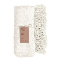 Плед Ardesto Chenille 140х190см, 100% поліестер, айворі (ART0202CH)