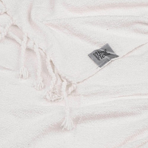 Плед Ardesto Chenille 140х190см, 100% поліестер, айворі (ART0202CH)