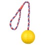 Іграшка для собак Trixie М'яч на мотузці з ручкою 30 см (кольори в асортименті) (4011905033082)