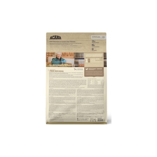 Сухий корм для собак ACANA Free-Run Duck 2 кг (0064992571207)