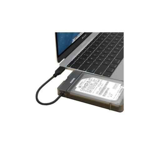 Кишеня зовнішня Maiwo USB3.1 GEN1 TypeC to HDD 2,5" SATA/SSD black (K104G2 black)