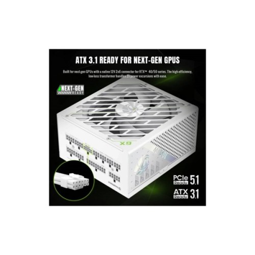 Блок живлення Gamemax 1050W (GX PRO 1050G WH)