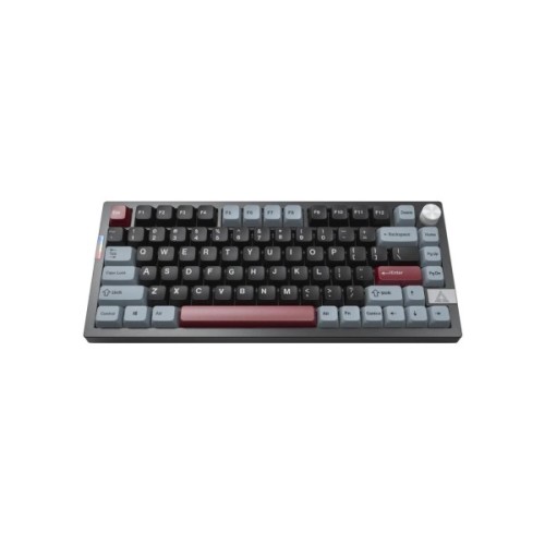 Клавіатура MONTECH MKey Pro Darkness Wireless/Bluetooth UA Black/Beige (MKPRO75DY)