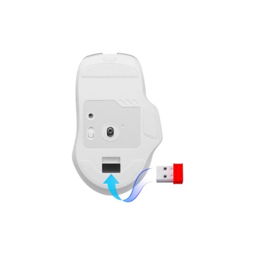 Мишка Defender Astro Elite GM-056 LED Wireless White (52056)