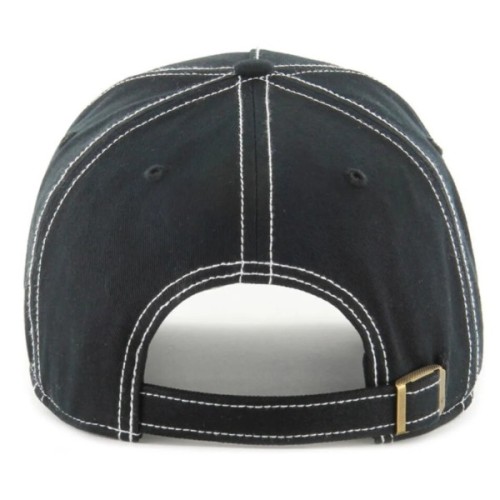 Кепка 47 Brand MVP Los Angeles Dodgers Contrast S CONDT12GWS-BK Чорна (197172430473)