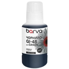 Чорнило Barva Canon GI-46 135 мл, OneKey, special, pigment, black (CGI46-903e)