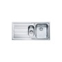 Мийка кухонна Franke Logica line LLL 651 (101.0381.836)