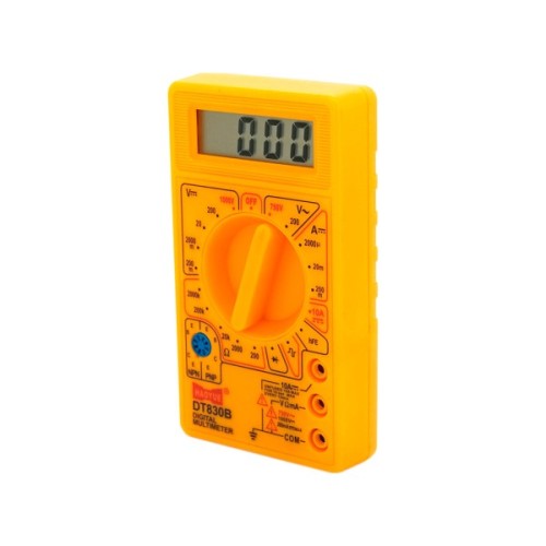 Цифровий мультиметр HAOYUE DT-830B, щупи, Box (HAOYUE DT-830B)