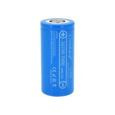 Акумулятор 32700 LiFePO4, 7000mah (6500-7000mah, 30A, 3.2V (2.5-3.65V), Blue, PVC Liitokala (32700 / Lii-70A)