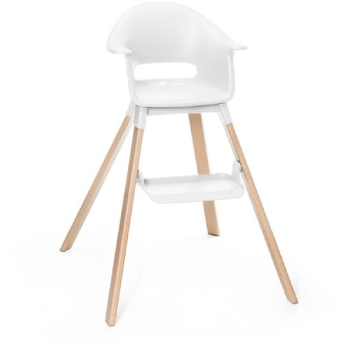 Стілець для годування Stokke Clikk білий (White) (552004)
