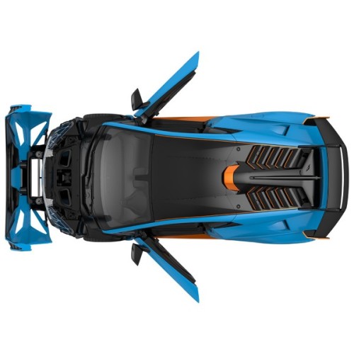 Радіокерована іграшка Rastar Lamborghini Huracan STO 1:14 (98760 blue)
