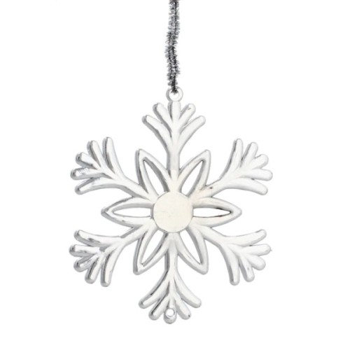 Прикраса декоративна Chomik Прикраса-підвіска пластикова "Олень, сніжинка, снігови (5900779895874_2)