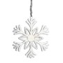 Прикраса декоративна Chomik Прикраса-підвіска пластикова "Олень, сніжинка, снігови (5900779895874_2)