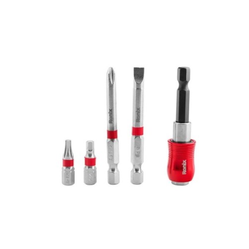 Набір інструментів Ronix головок і біт, 28 шт. (RH-5451)